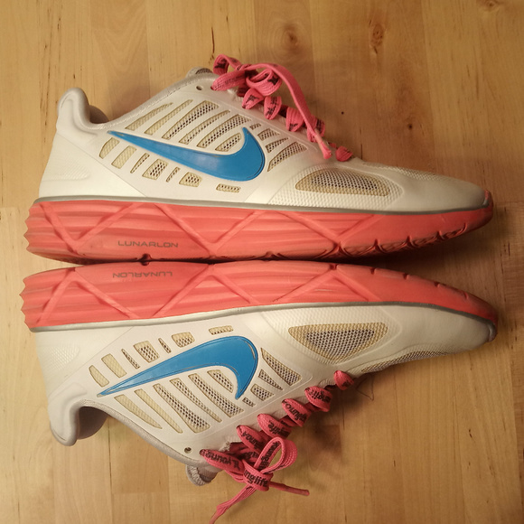 Nike Lunar Sweet Victory II+ Womens 8 / *Youth 6.5 - Picture 6 of 8